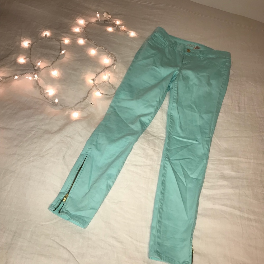 Mint Green Refuge Pants